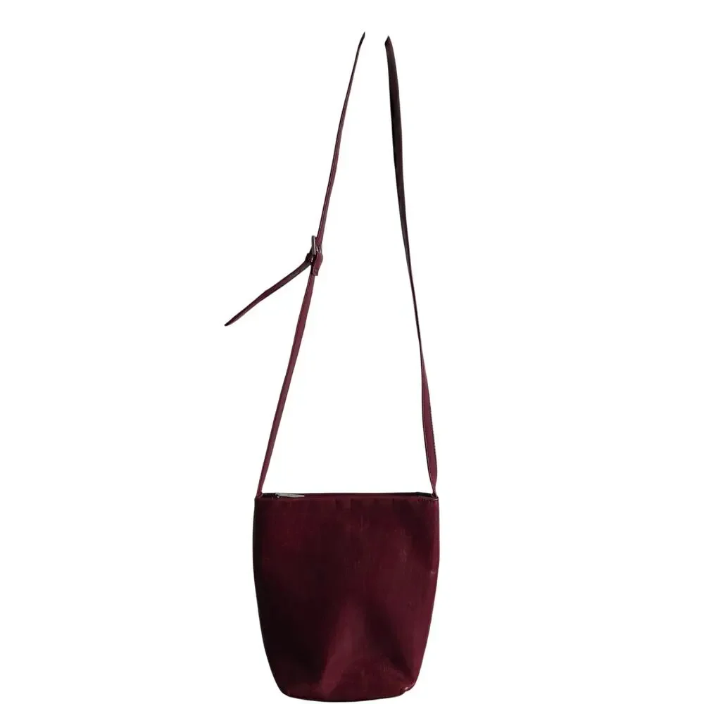 Hobo International Red Leather Crossbody Bag Adjustable Strap